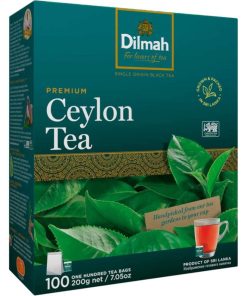 Dilmah Чай Premium Ceylon (Преміум) 100 tea bags 150g