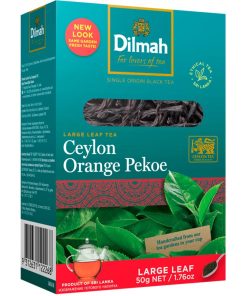 Dilmah Чай Ceylon Orange Pekoe (Великолистовий) 50g
