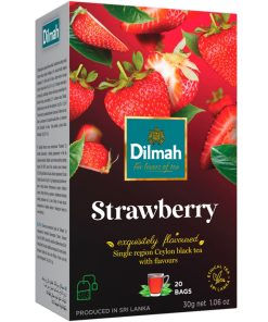 Dilmah Чай Strawberry (Полуниця) 20 tea bags 30g