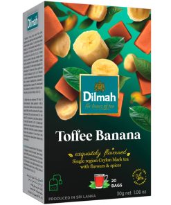 Dilmah Чай Toffe & Banana (Іриска та Банан) 20 tea bags 30g