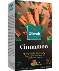 Dilmah Чай Cinnamon (Кориця) 20 tea bags 30g