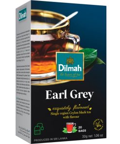 Dilmah Чай Earl Grey (Граф Грей) 20 tea bags 30g