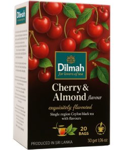 Dilmah Чай Cherry & Almond (Вишня та Мигдаль) 20 tea bags 30g