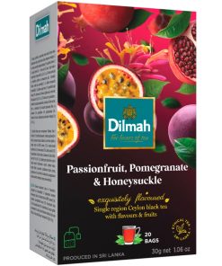 Dilmah Чай Passion Fruit & Pomegranate (Маракуя та Гранат) 20 tea bags 30g