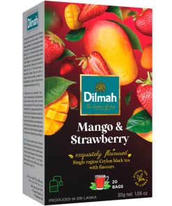 Dilmah Чай Mango & Strawberry (Манго та Полунииця) 20 tea bags 30g