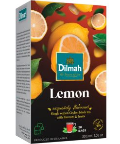 Dilmah Чай Lemon (Лимон) 20 tea bags 30g