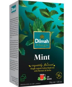 Dilmah Чай Mint (М`ята) 20 tea bags 30g