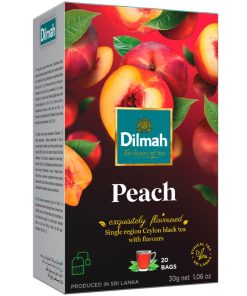 Dilmah Чай Peach (Персик) 20 tea bags 30g