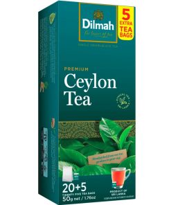Dilmah Чай Premium Ceylon (Преміум) 25 tea bags 50g