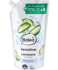 Balea Рідке мило (запаска) Sensitive mit Aloe Vera 850ml