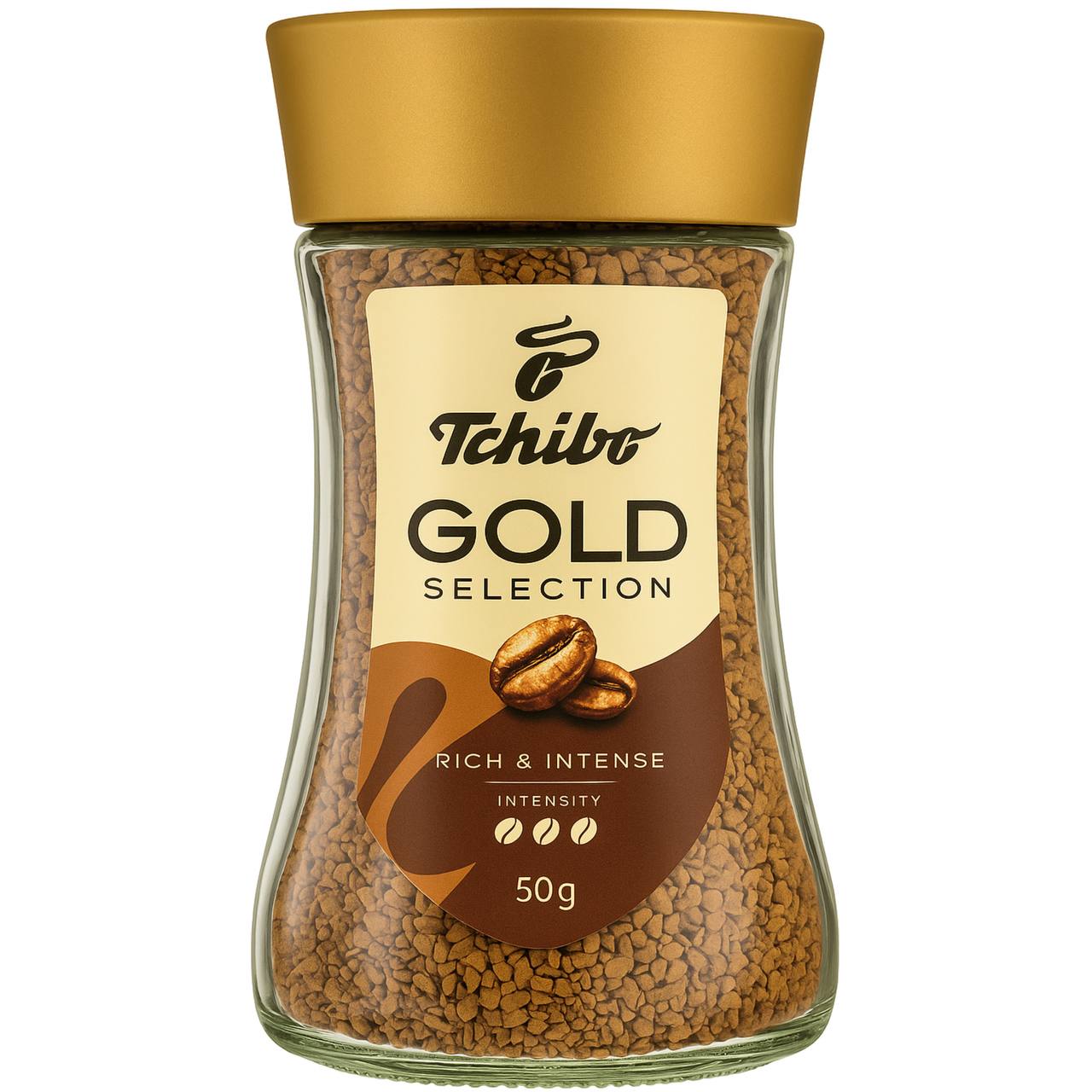 Tchibo Кава розчинна Gold Selection - 50 g