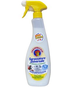 Chante Clair Засіб для видалення жиру Sgrassatore universale Limone 600ml