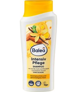 Balea Шампунь Intensiv Pflege mit Vanille-Duft und Mandelol 300ml