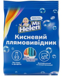 Ms.Helen Кисневий плямовивідник для кольорових тканин 900g