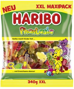 Haribo Цукерки Желейки Phantasia XXL 340g