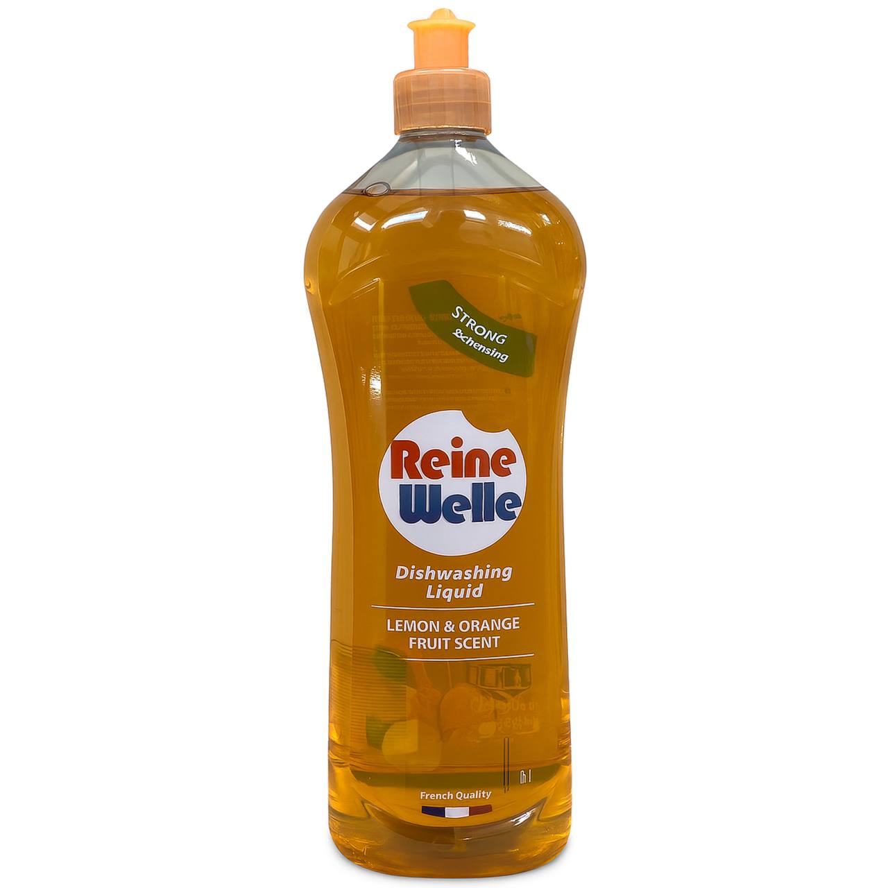Reine Welle Засіб для миття посуду Lemon&Orange 1L