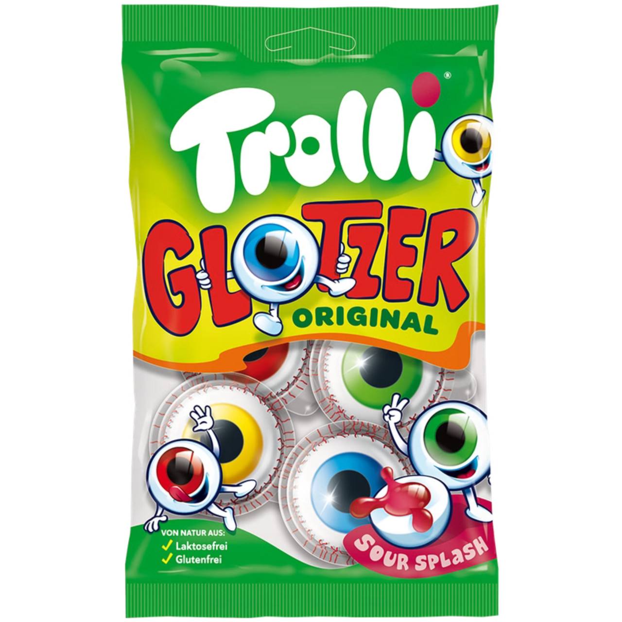 Trolli Цукерки желейні Glotzer Original 75g