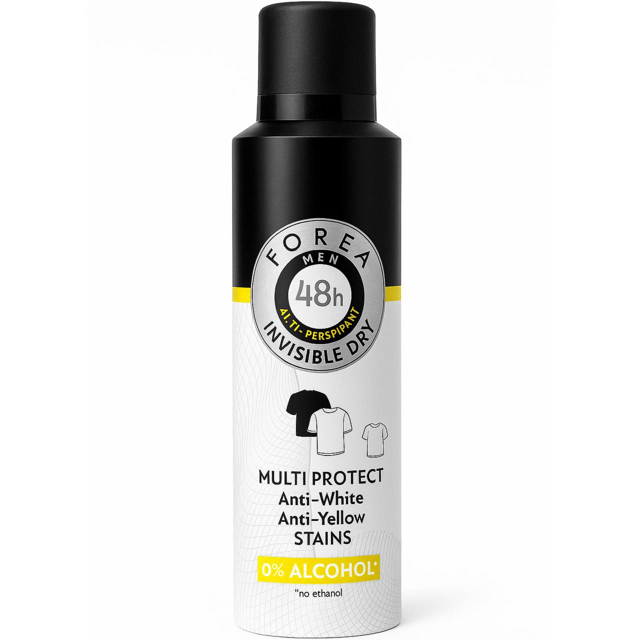 Forea Дезодорант Men Invisible Dry 200ml