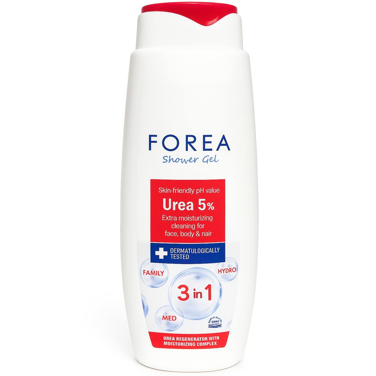 Forea Гель для душу Urea 5% 750ml