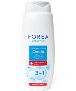 Forea Гель для душу 3 in 1 Classic 750ml