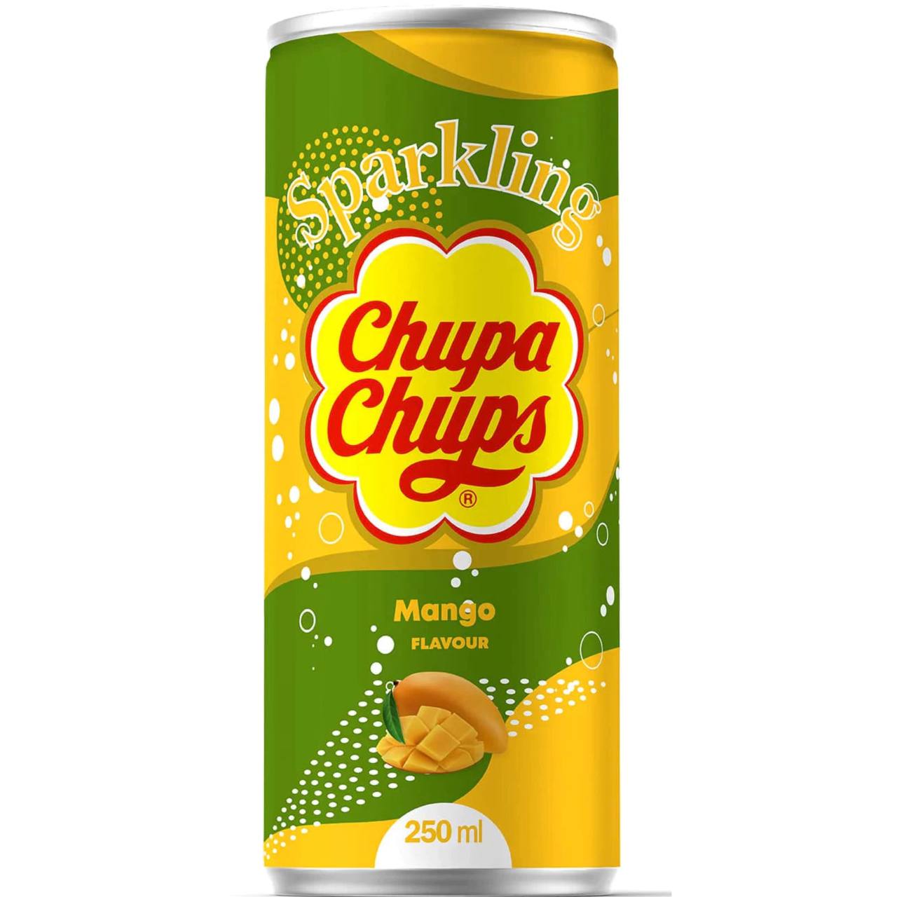 Chupa Chups Напій газований Mango (Манго) 250ml