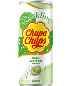 Chupa Chups Напій газований Melon & Cream (Диня з Вершками) 250ml