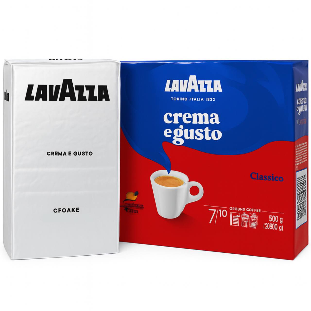 Lavazza Кава мелена Crema e Gusto Classico silver - 250 g