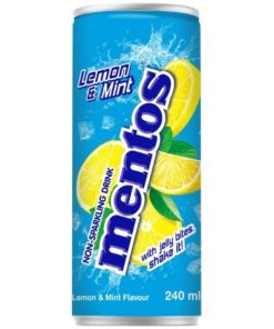 Mentos Напій Lemon & Mint (Лимон і М'ята) 240ml