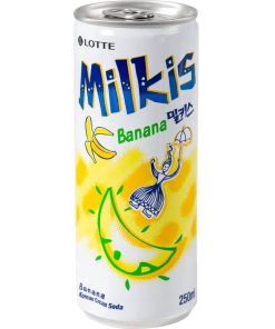 LOTTE Напій газований Milkis Banana (Банан) 250 ml