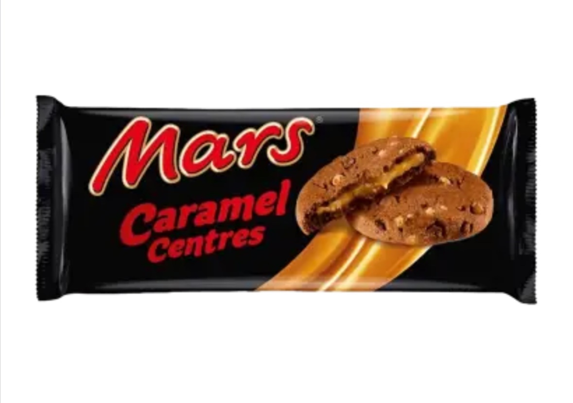 Mars Печиво Caramel Centres 144g