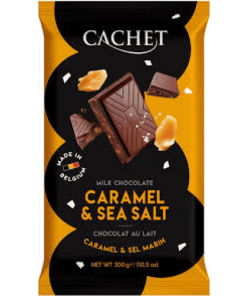 Cachet Caramel & Sea Salt 300g