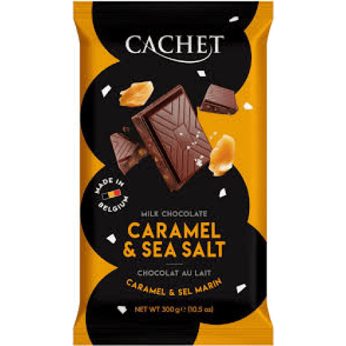 Cachet Caramel & Sea Salt 300g