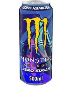 Monster Напій енергетичний Lewis Hamilton Zero - 500 ml