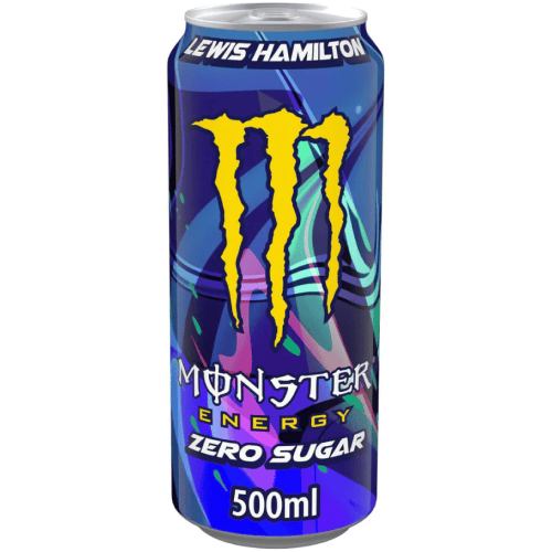 Monster Напій енергетичний Lewis Hamilton Zero - 500 ml