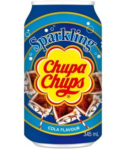 Chupa Chups Напій газований Cola 345ml