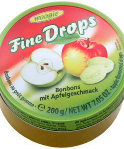 Woogie Льодяники з яблучним смаком 200g