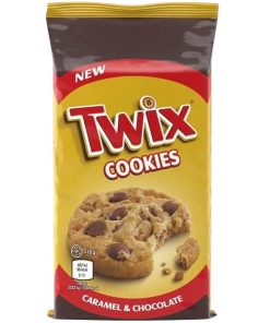 Twix Печиво Caramel&Chocolate 144g