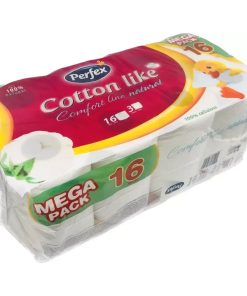 Perfex Туалетний папір Cotton Like (16 шт спайка)