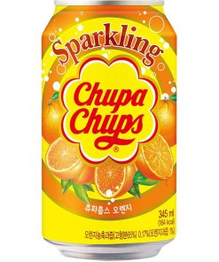Chupa Chups Напій газований Orange (Апельсин) - 345 ml