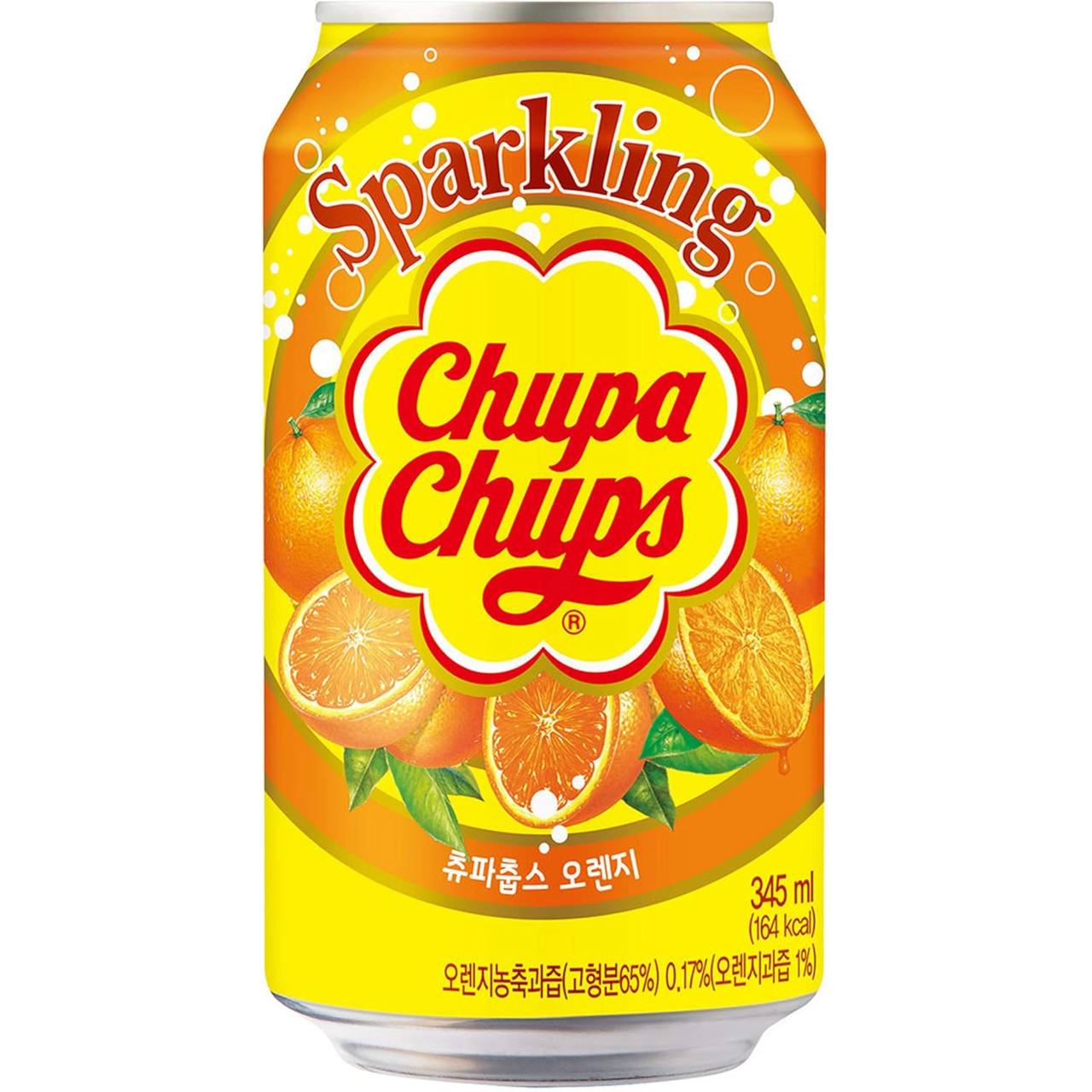 Chupa Chups Напій газований Orange (Апельсин) - 345 ml