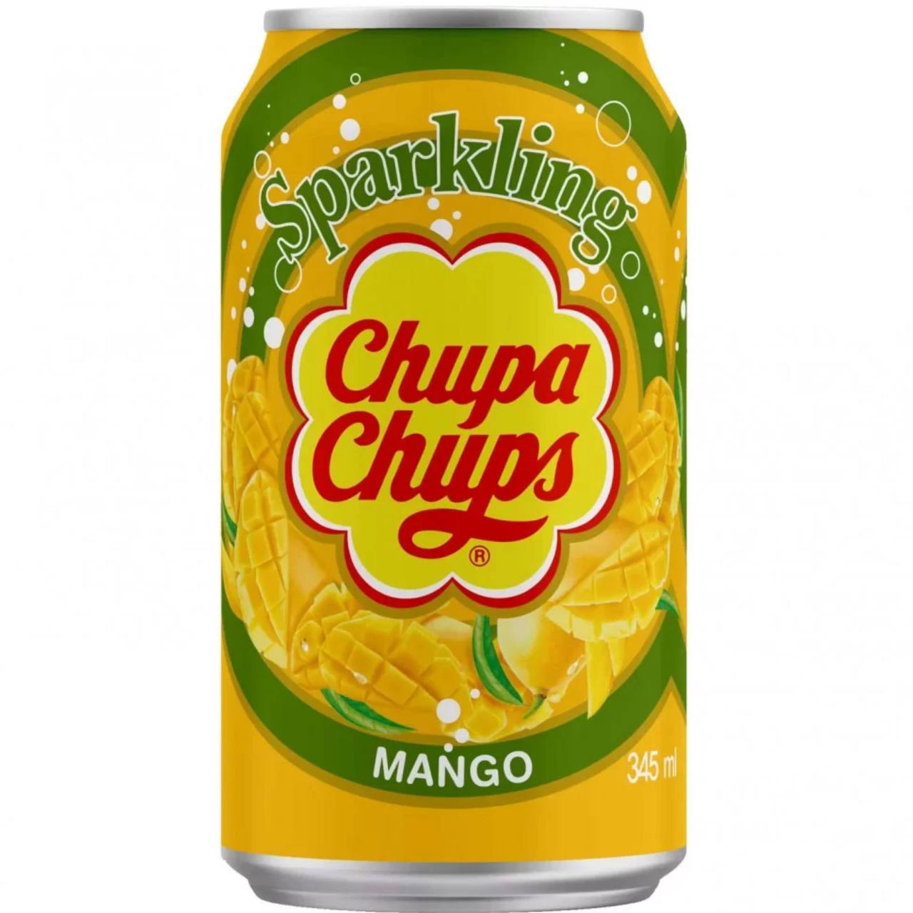 Chupa Chups Напій газований Mango (Манго) - 345 ml