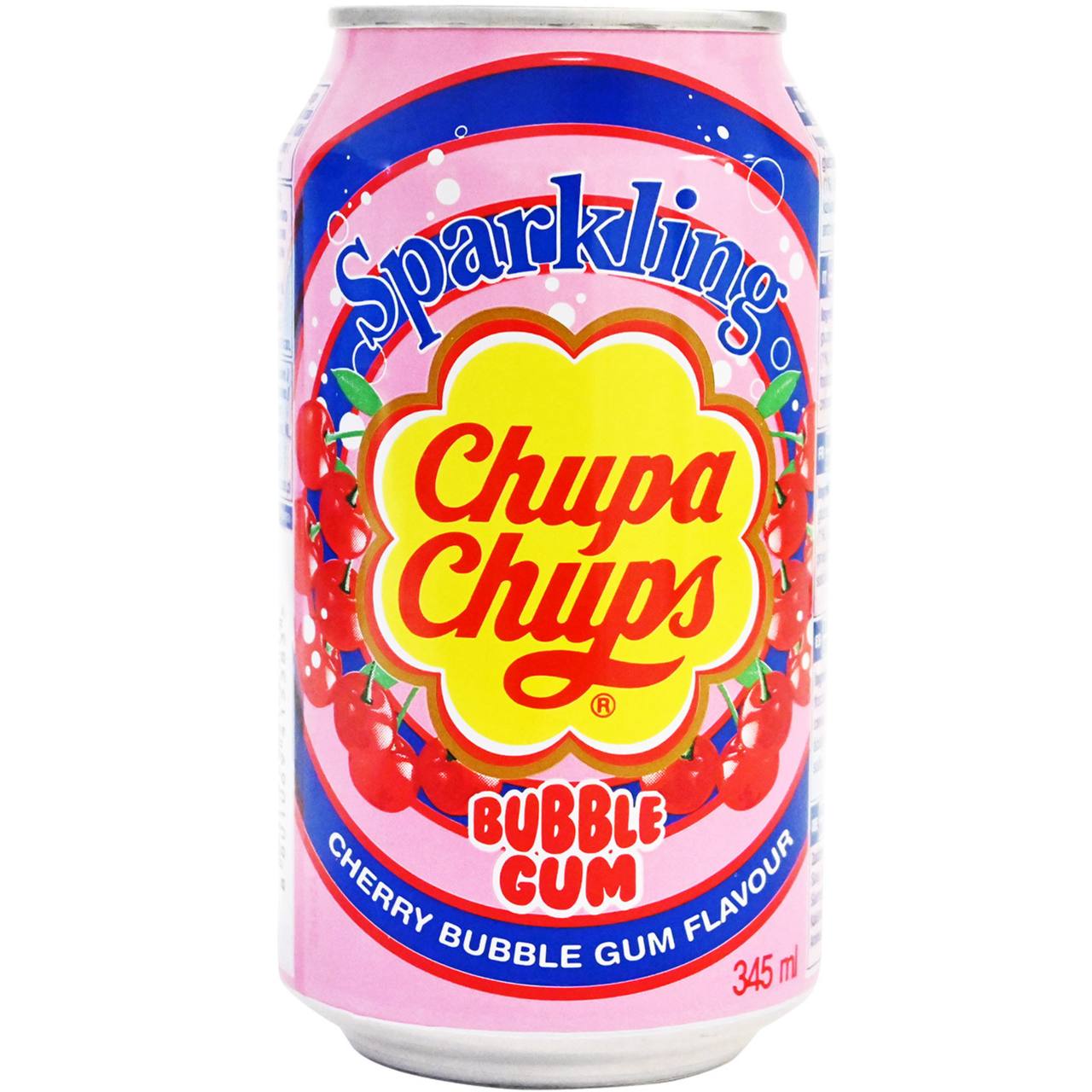 Chupa Chups Напій газований Bubble Gum (Вишня) 345ml