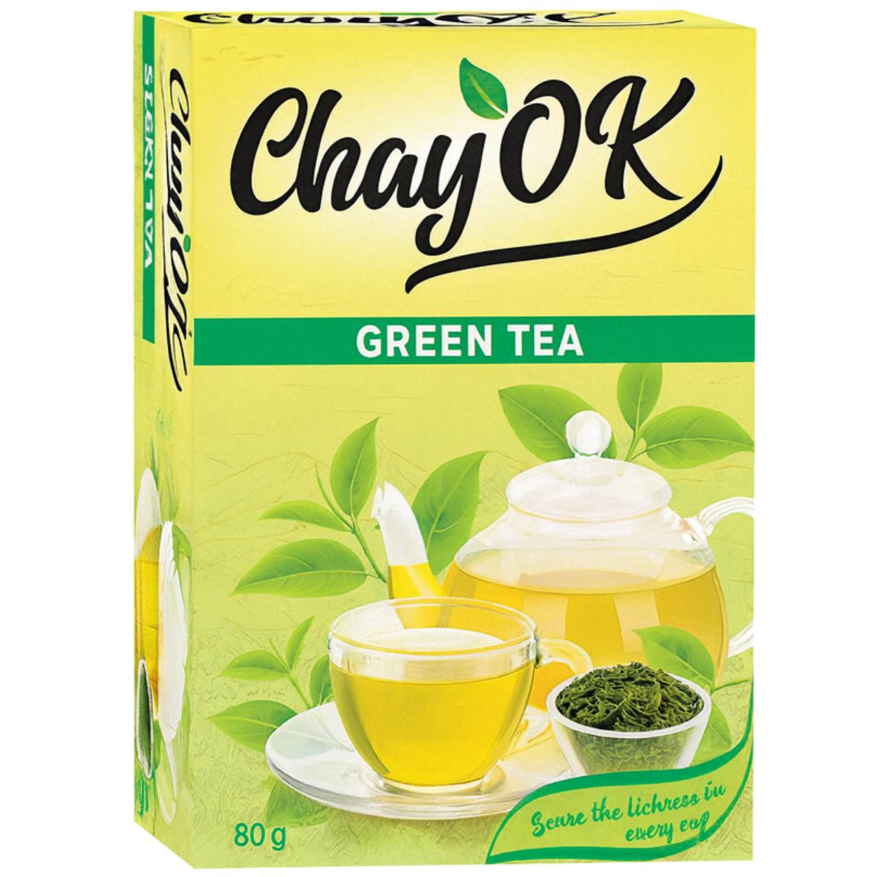 Chayok Чай розсипний Green Tea - 80 g