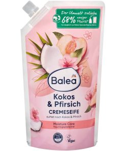 Balea Рідке мило (запаска) Kokos & Pfirsich (Кокос і Персик) 500ml