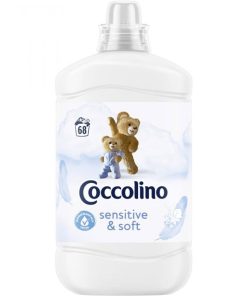 Coccolino Ополіскувач для білизни Sensitive & Soft 68 WA 1.7L