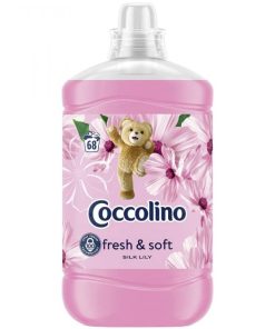 Coccolino Ополіскувач для білизни Silk Lily 68 WA 1.7L