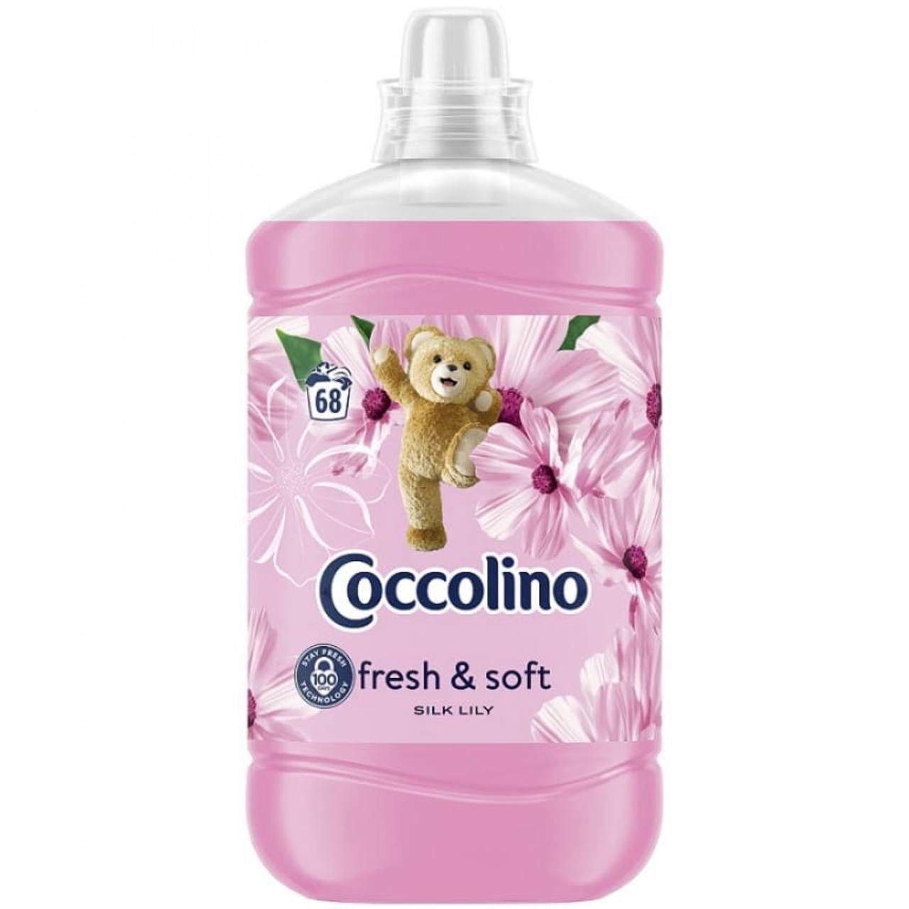 Coccolino Ополіскувач для білизни Silk Lily 68 WA 1.7L