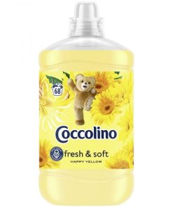 Coccolino Ополіскувач для білизни Happy Yellow 68 WA 1.7L