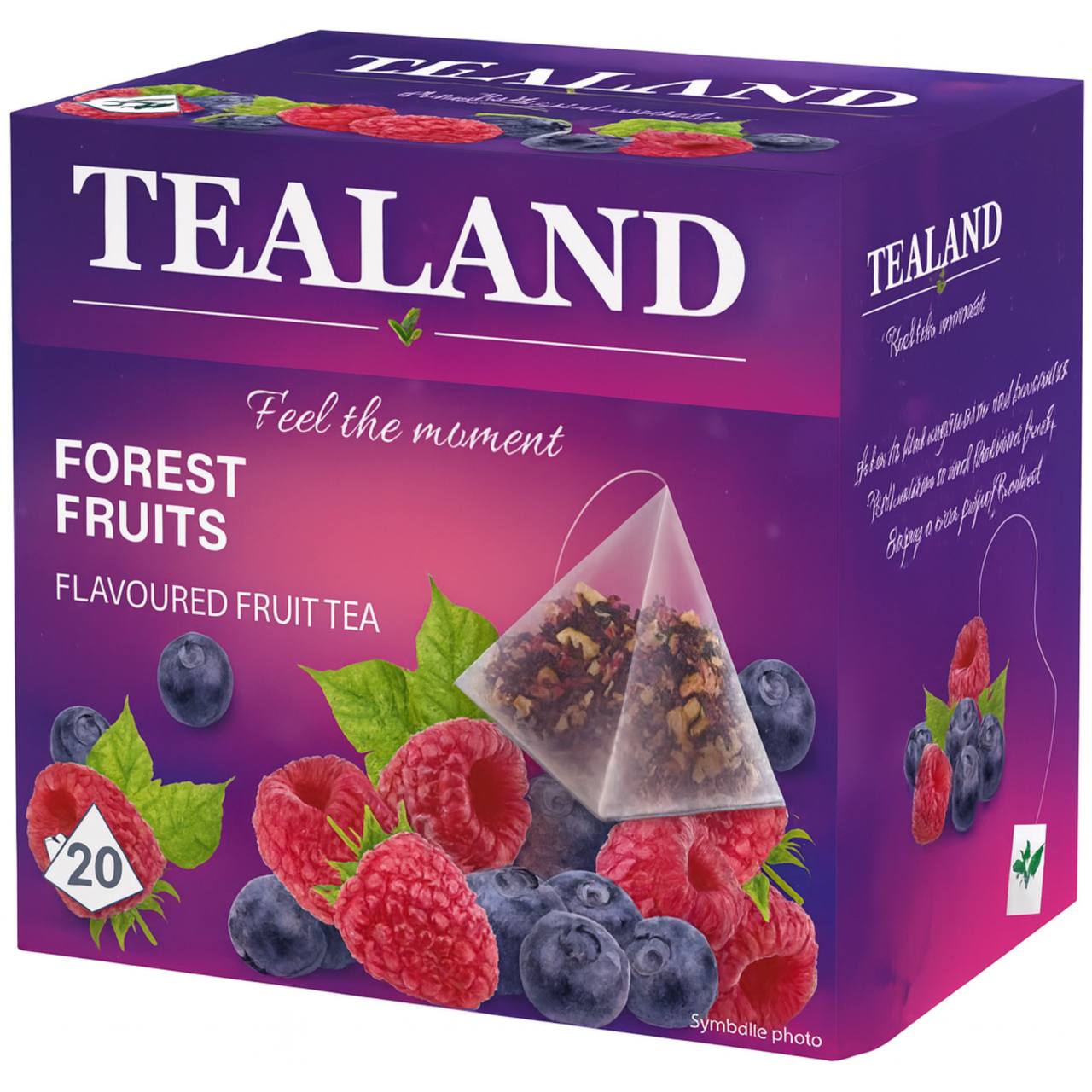 Tealand Чай Лісова Ягода Forest Fruit 40g