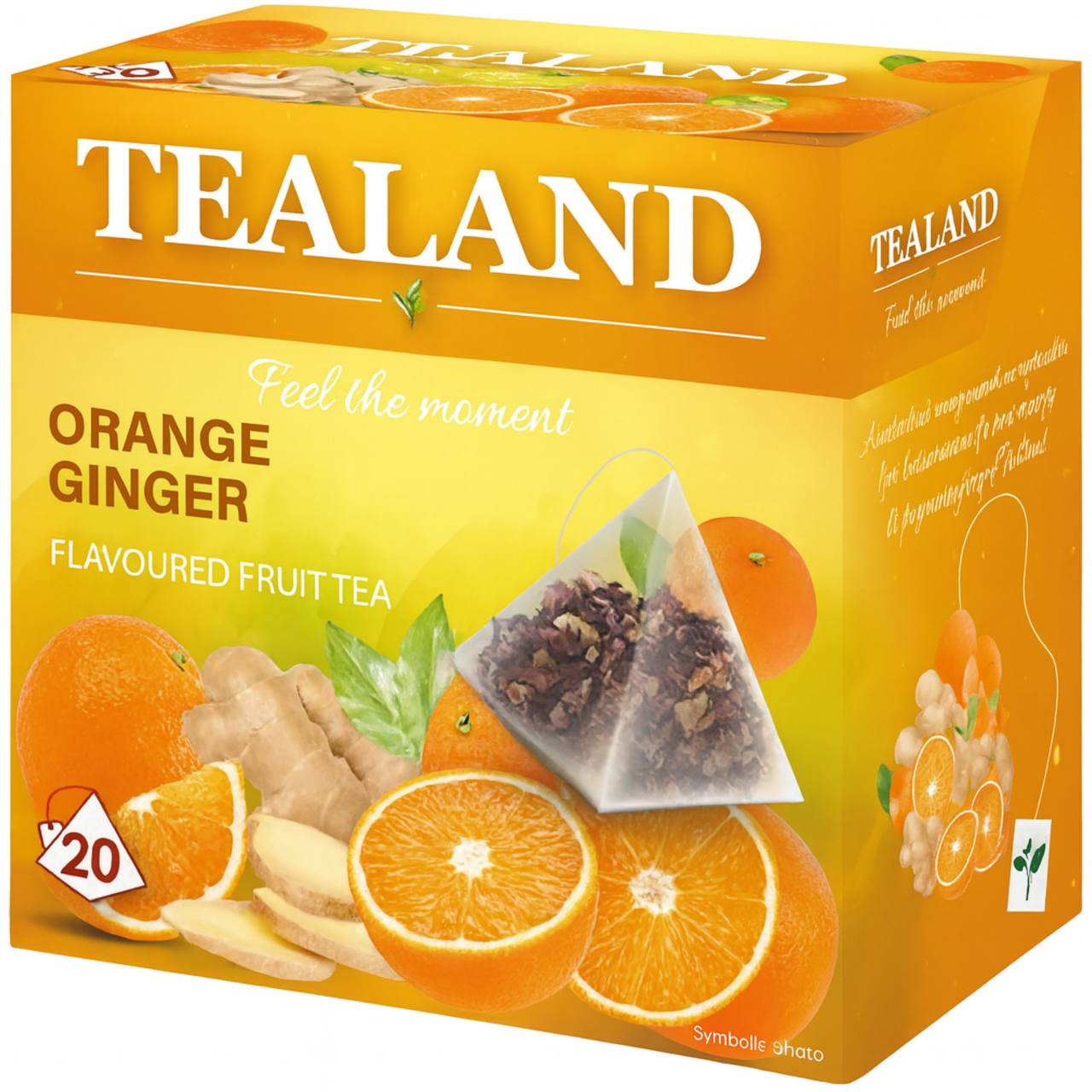 Tealand Чай Апельсин-Імбир Orange Ginger 40g